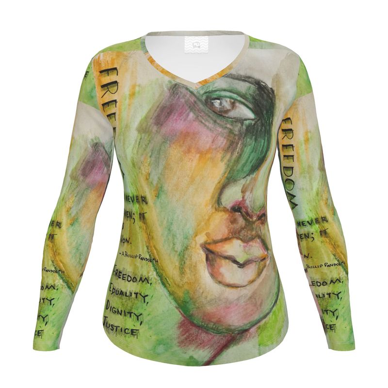 Freedom Womens T-Shirt