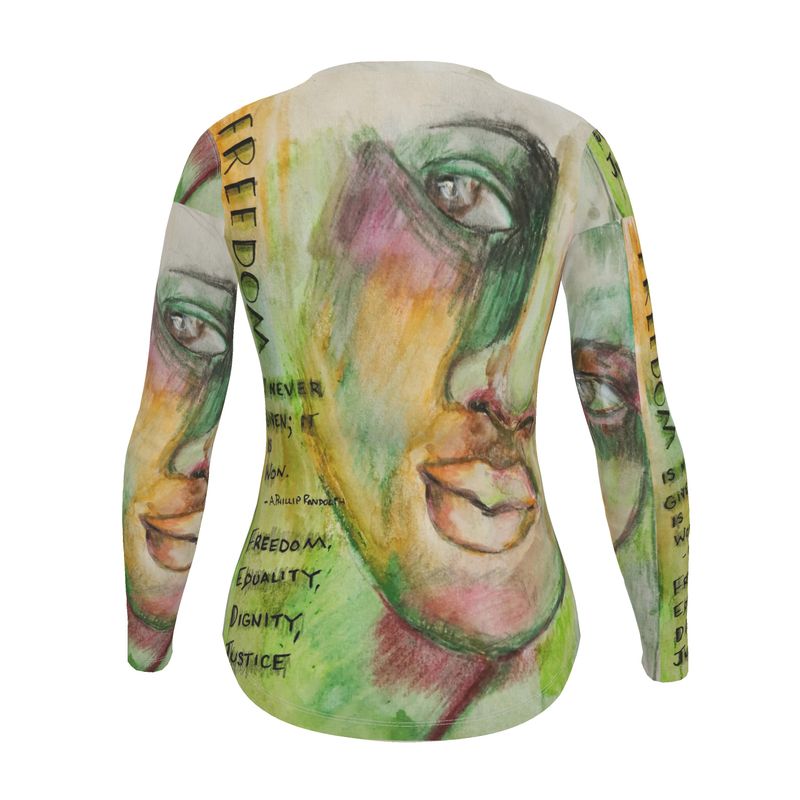 Freedom Womens T-Shirt