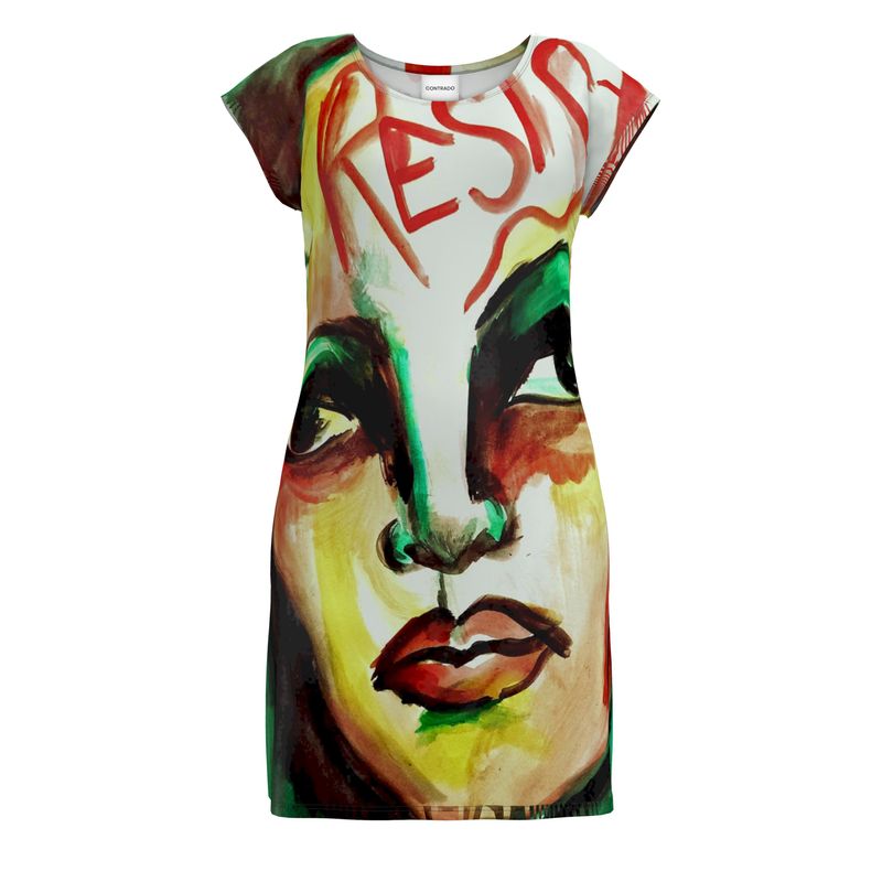 Resist Ladies Tunic T Shirt