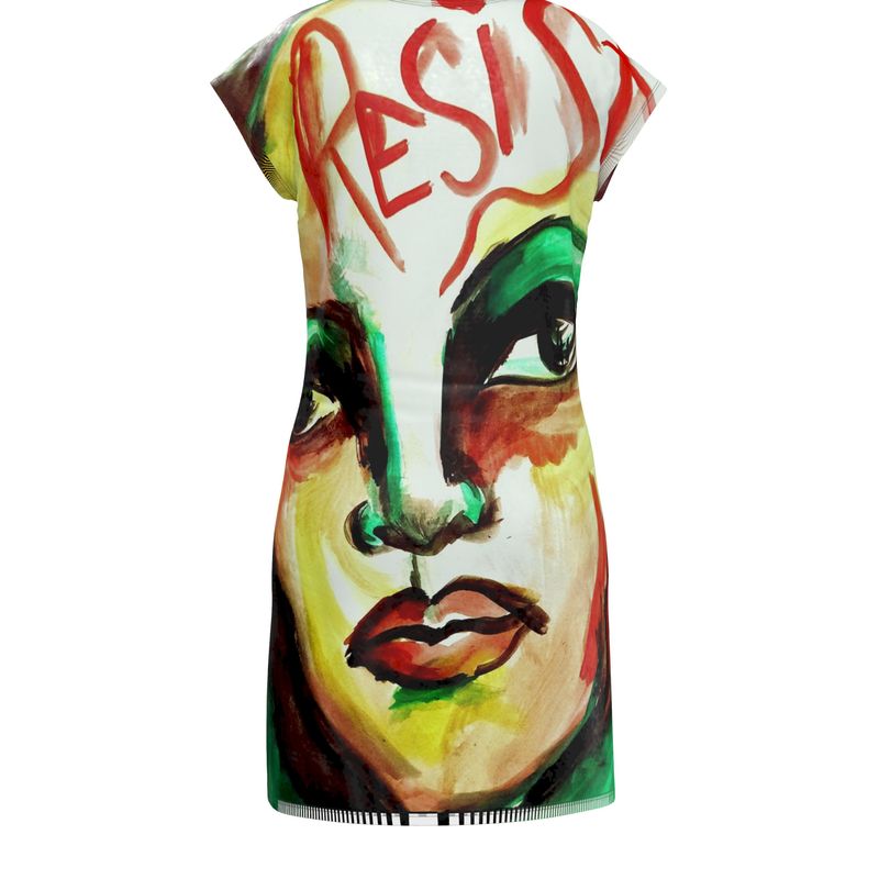 Resist Ladies Tunic T Shirt