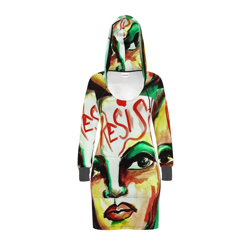 Resist Hoodie Dress