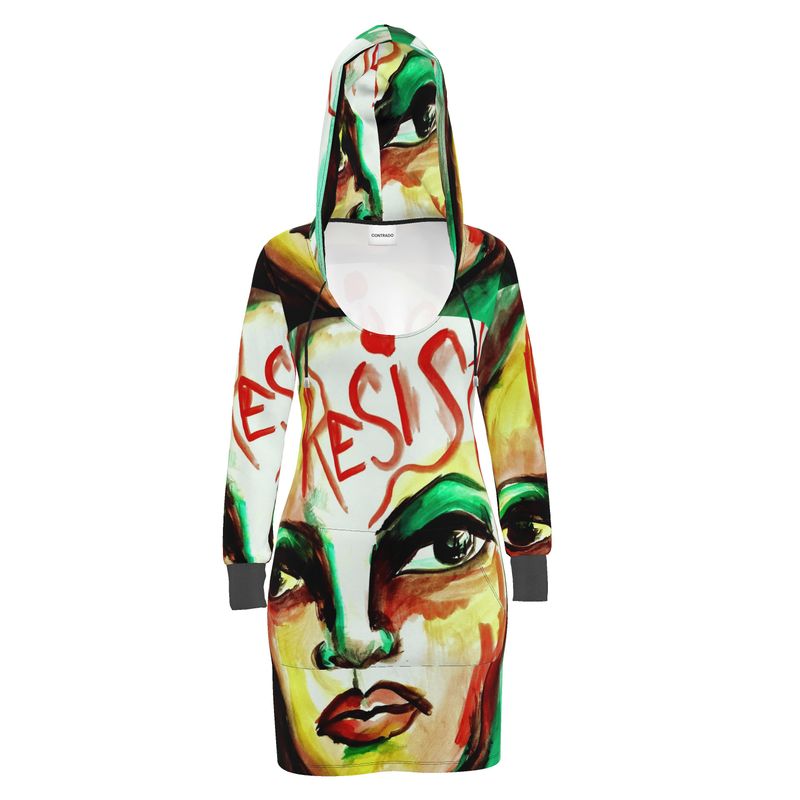 Resist Hoodie Dress