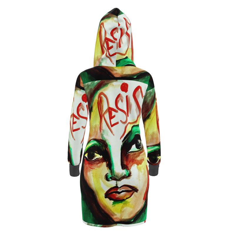 Resist Hoodie Dress