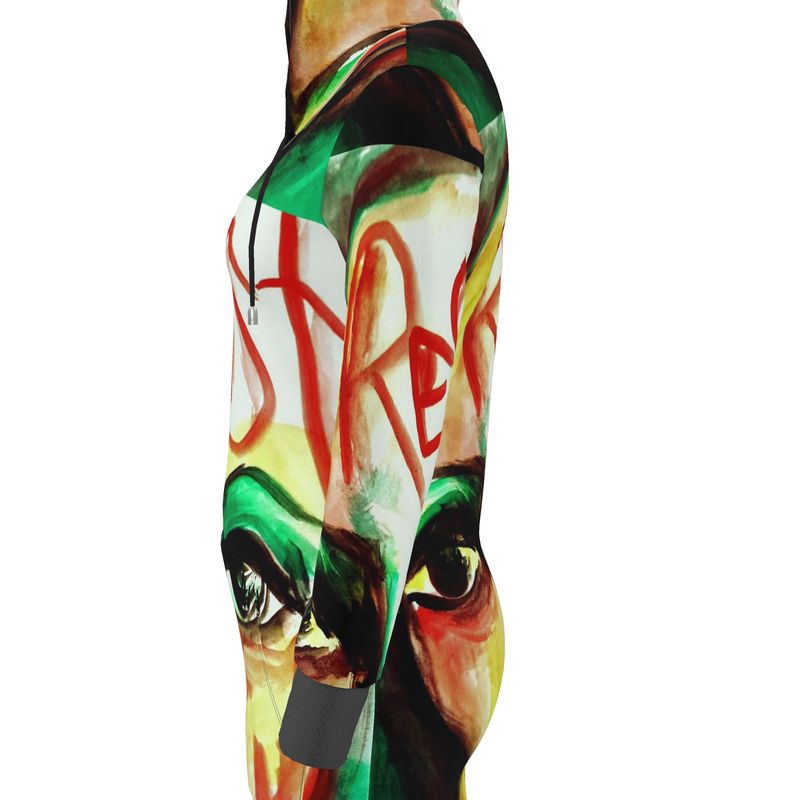 Resist Hoodie Dress