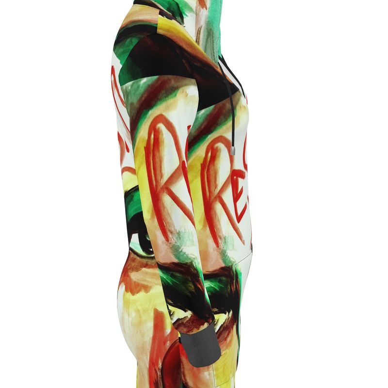Resist Hoodie Dress