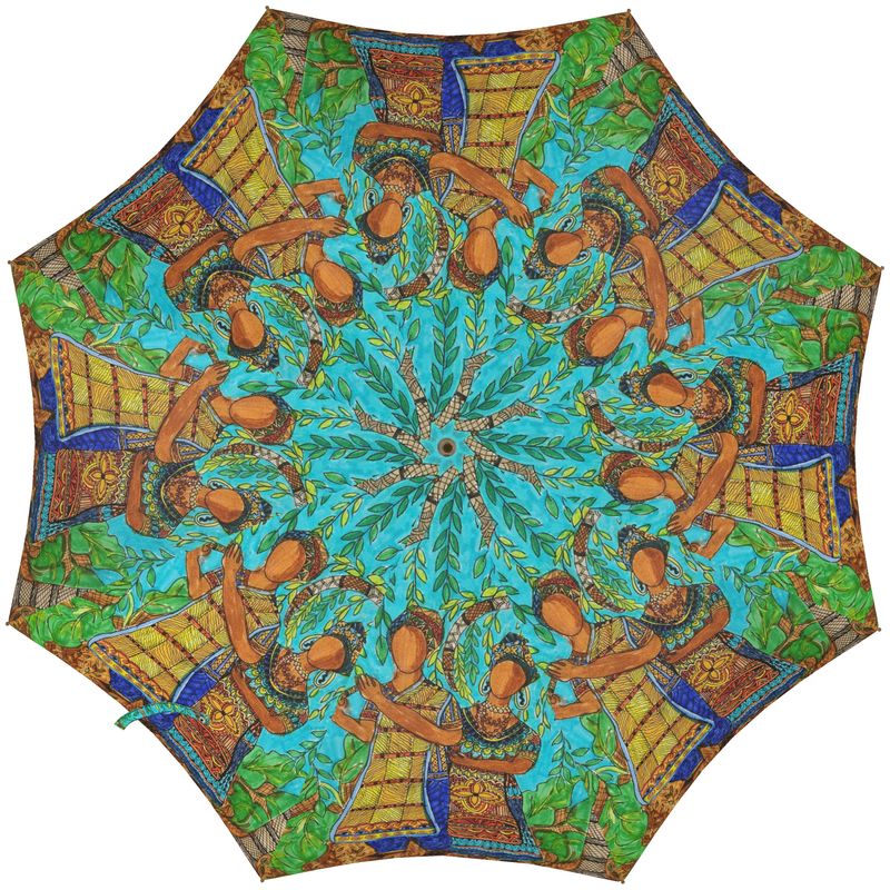 Tropical Zen Umbrella