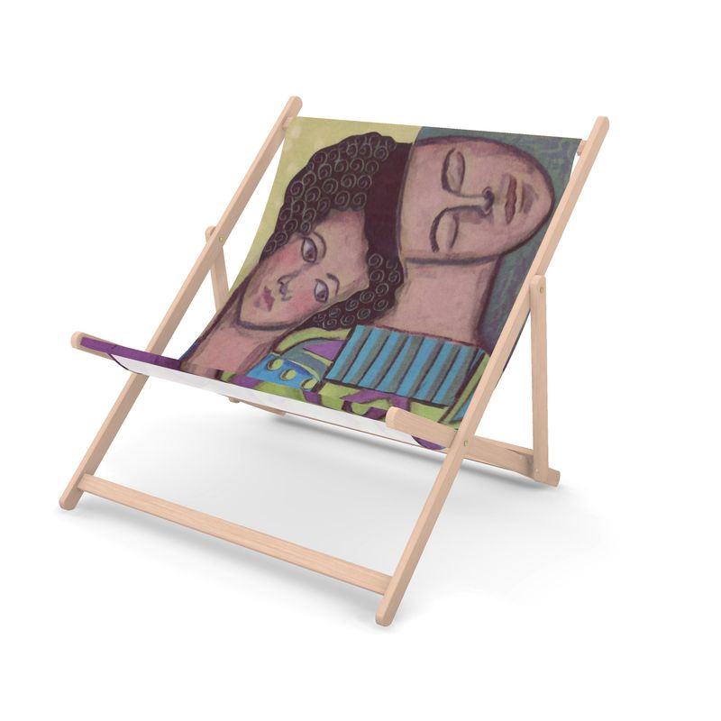 The Lovers Double Deckchair