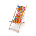 Trippy Daisy Single Deckchair