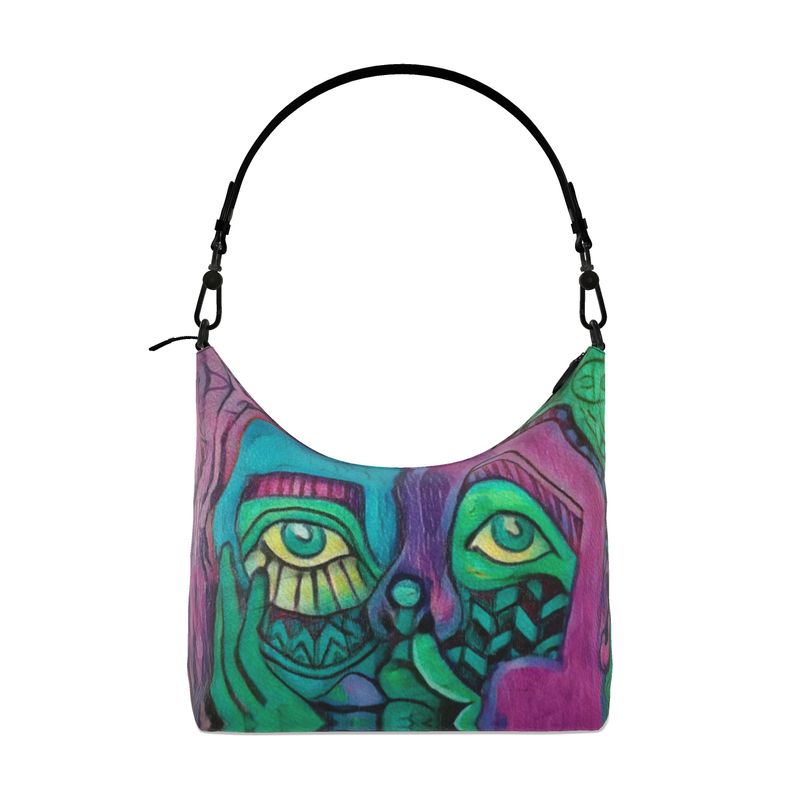Ojosazules Square Hobo Bag