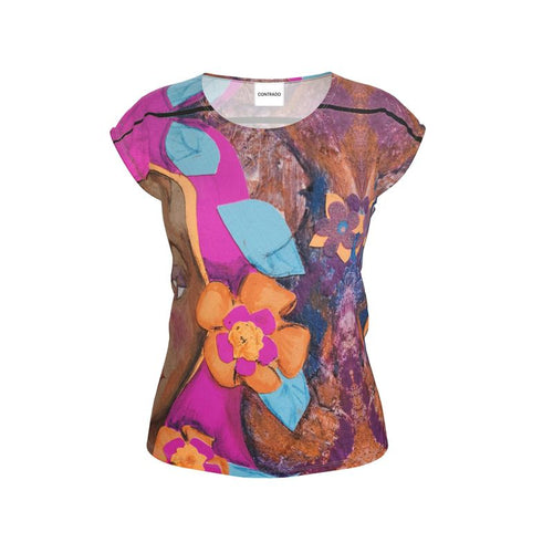 Cherise Ladies Loose Fit T-Shirt