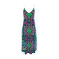 Ojosazul Slip Dress Maxi
