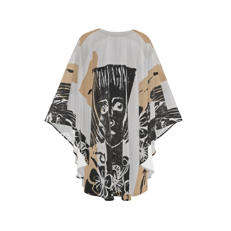 Litho Tricolor Girl Kaftan