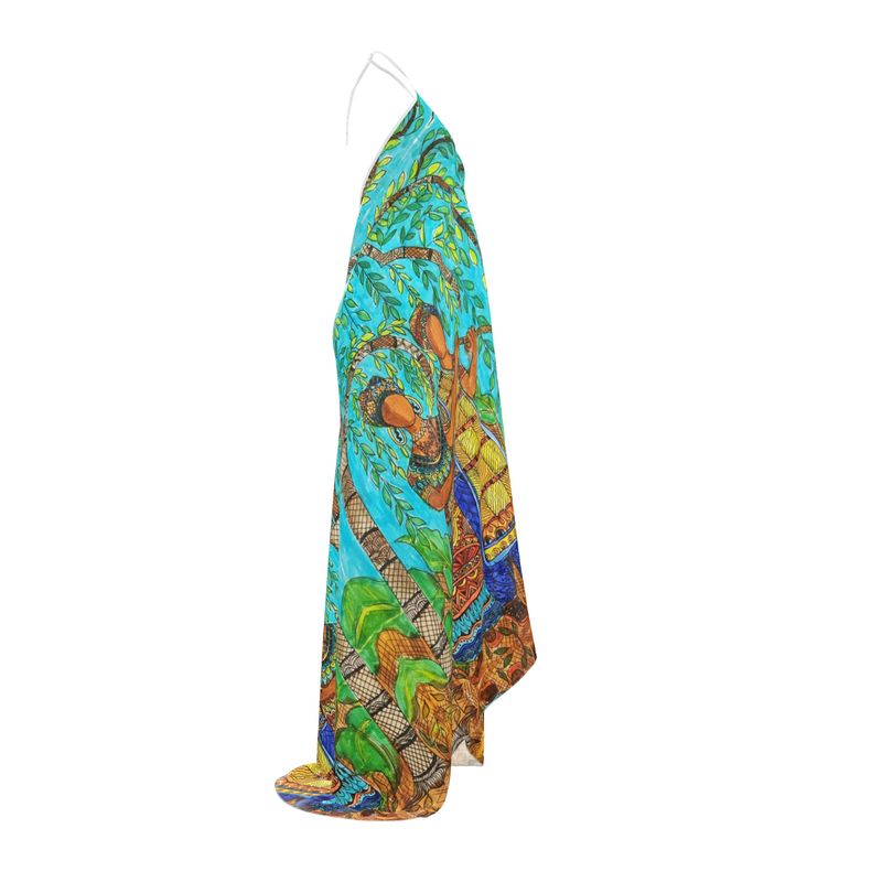 Bali Zen Halterneck backless dress