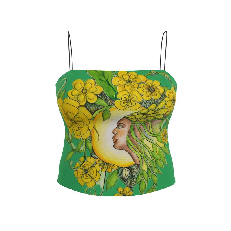 Girl Friends Ladies Strappy Top