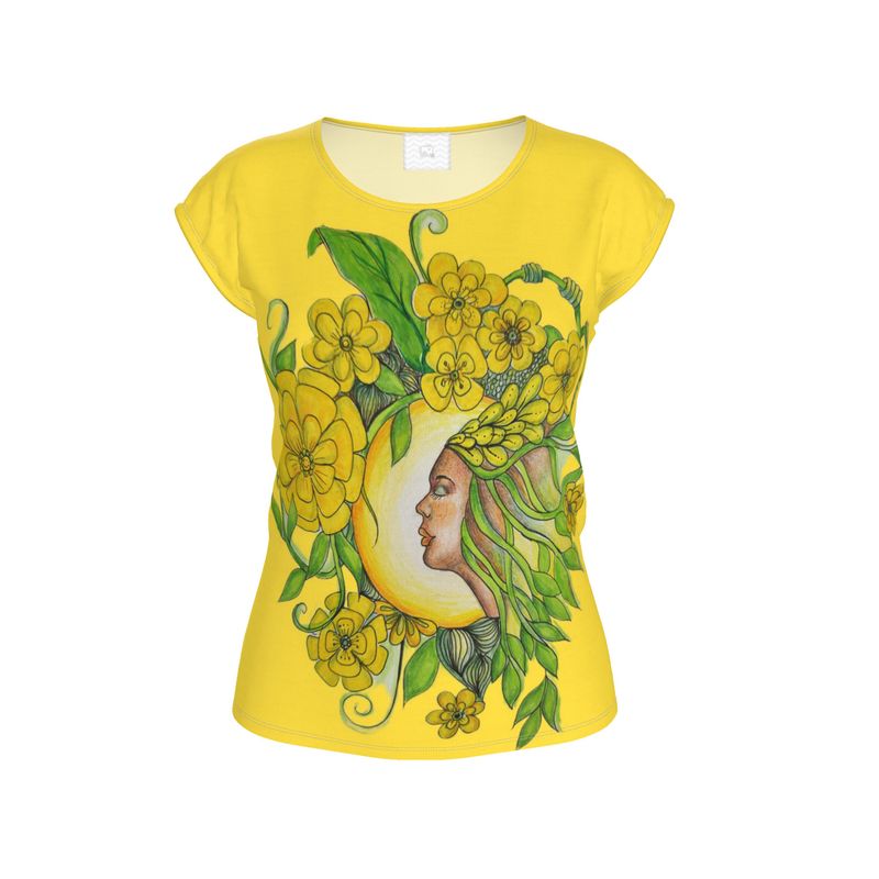 Girl Friends Loose Fit T-Shirt 001