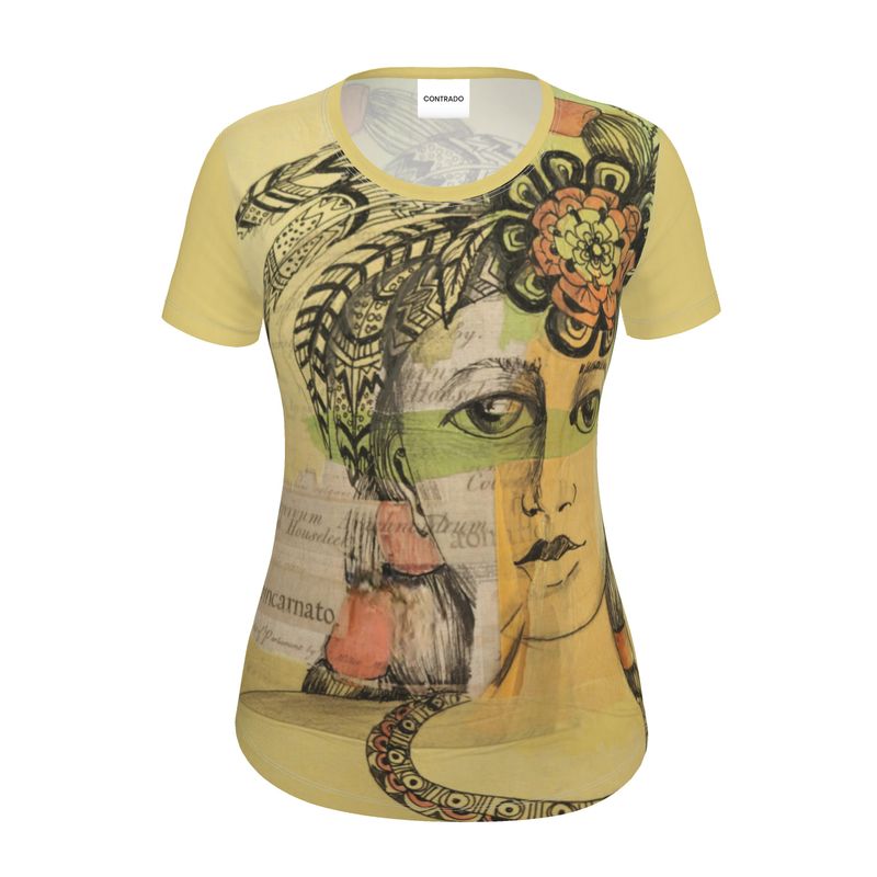 Girl Friends Dreamer Womens T-Shirt