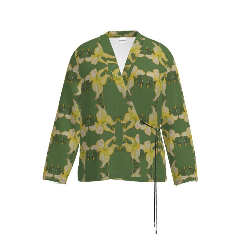 Girl Friends Wrap Blazer