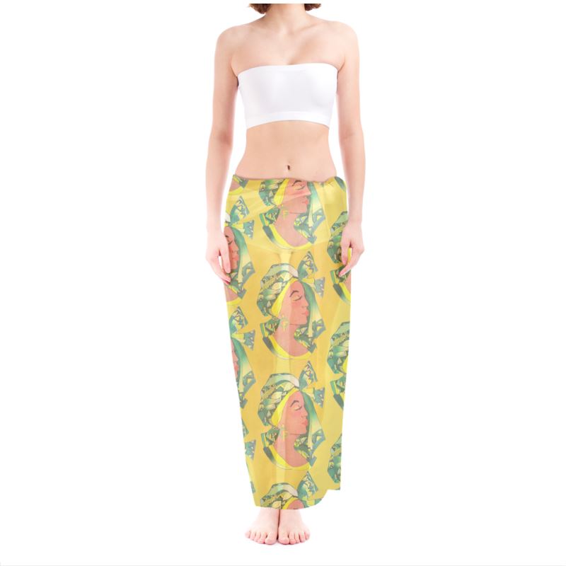 Girl Friends Tignon Sarong