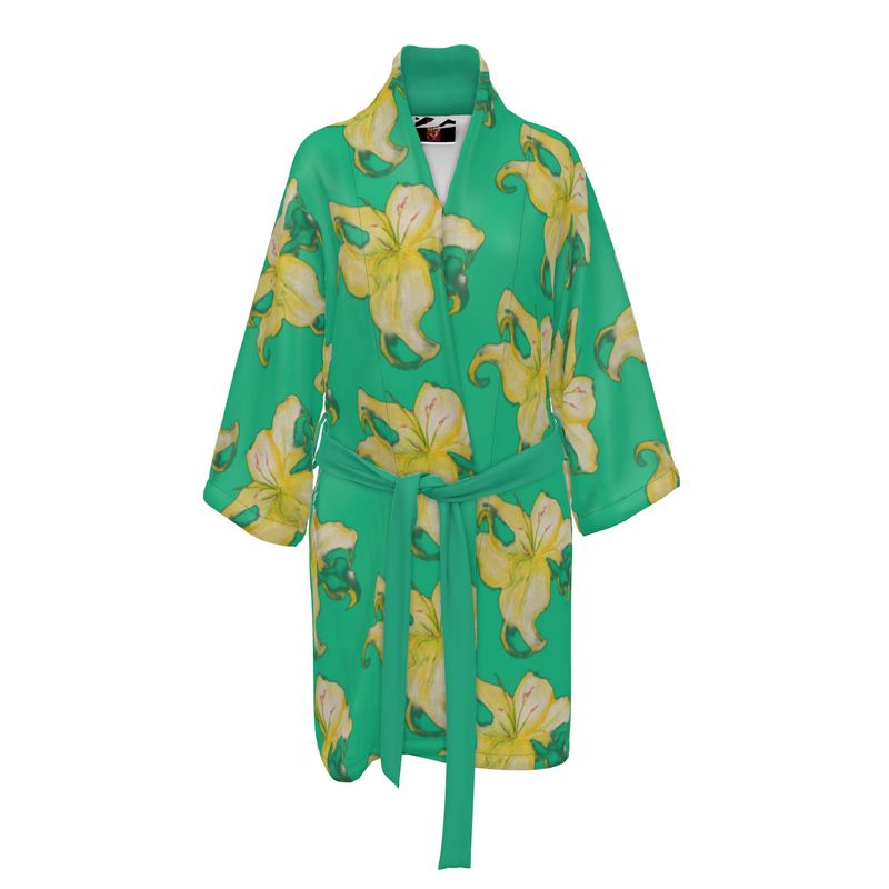 Girl Friends Floral Kimono