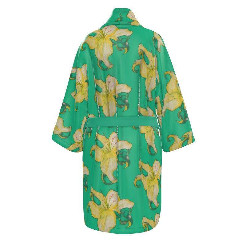Girl Friends Floral Kimono