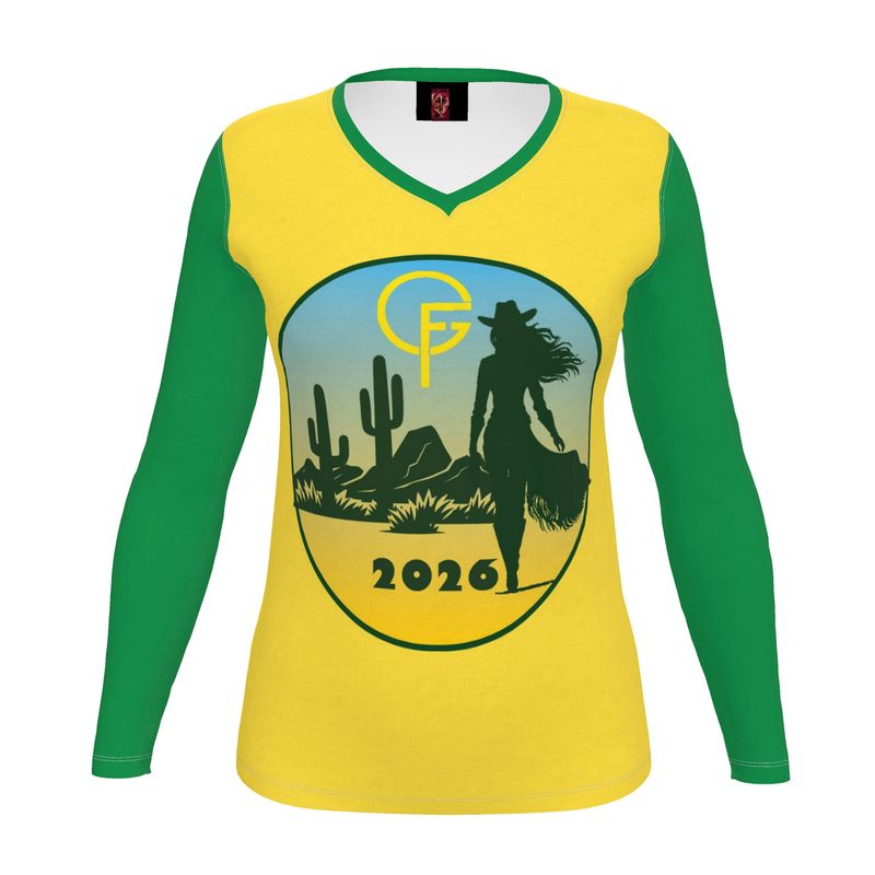 Girl Friends Go West Womens Raglan T-Shirt